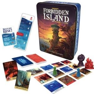 NWT Forbidden Island The Cooperative Strategy Survival Island Board Game
